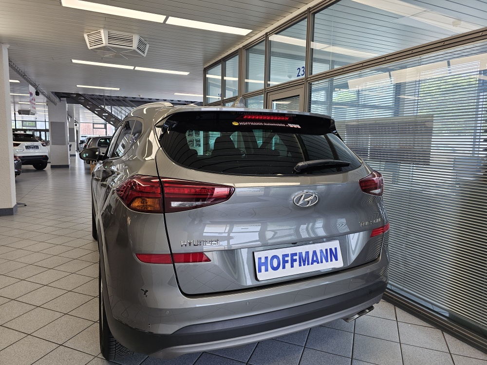 Hyundai Tucson  bei Hoffmann Automobile in Wolfsburg kaufen und sofort mitnehmen - Bild 3