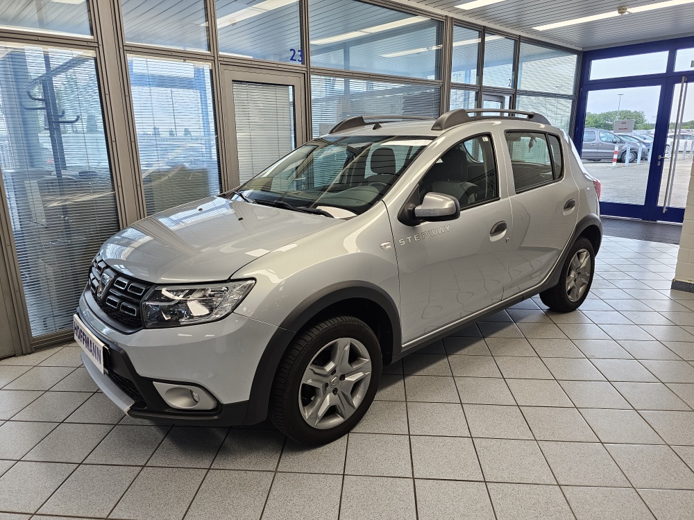 Dacia Sandero Stepway für nur 10.600,- € bei Hoffmann Automobile in Wolfsburg kaufen und sofort mitnehmen