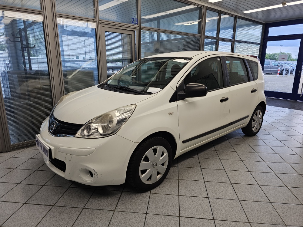 Nissan Note Visia für nur 1.700,- € bei Hoffmann Automobile in Wolfsburg kaufen und sofort mitnehmen