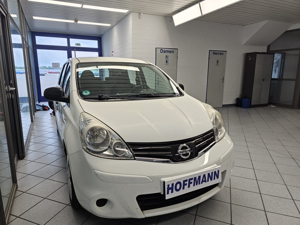 Nissan Note  bei Hoffmann Automobile in Wolfsburg kaufen und sofort mitnehmen - Bild 16