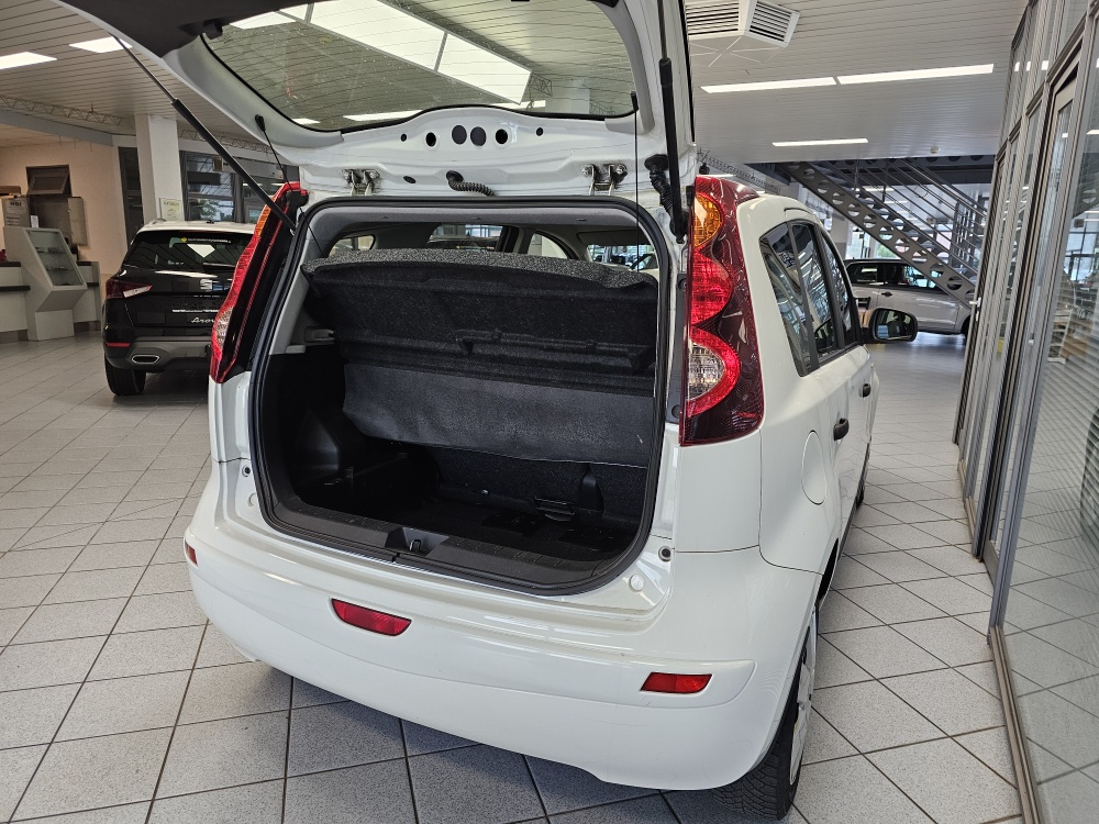 Nissan Note  bei Hoffmann Automobile in Wolfsburg kaufen und sofort mitnehmen - Bild 2