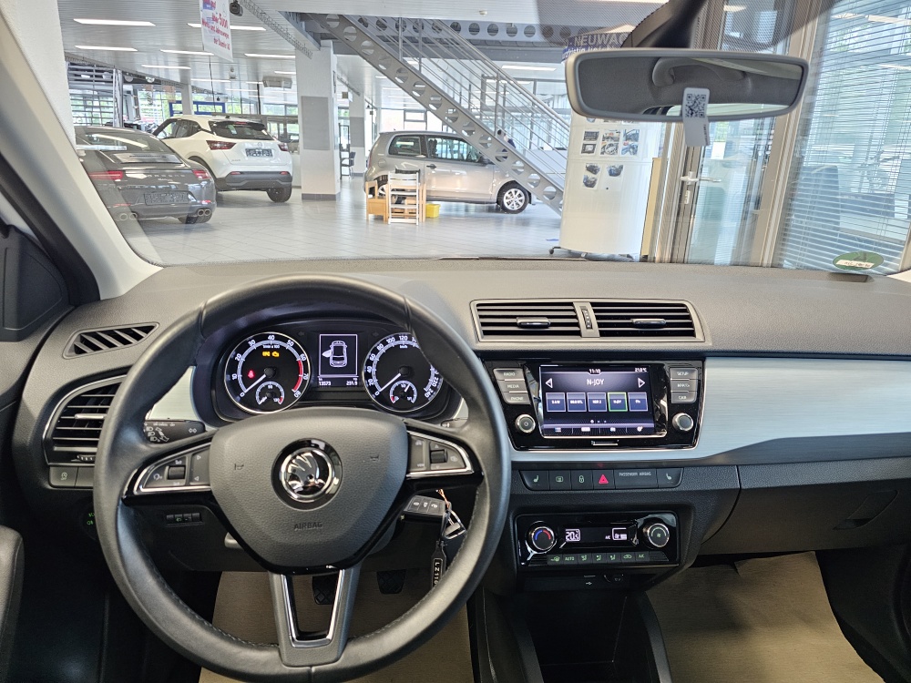Skoda Fabia  bei Hoffmann Automobile in Wolfsburg kaufen und sofort mitnehmen - Bild 10