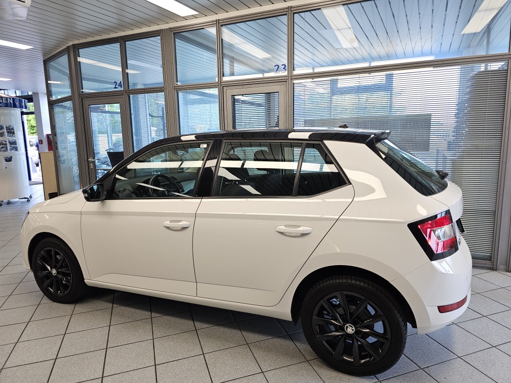 Skoda Fabia  bei Hoffmann Automobile in Wolfsburg kaufen und sofort mitnehmen - Bild 14
