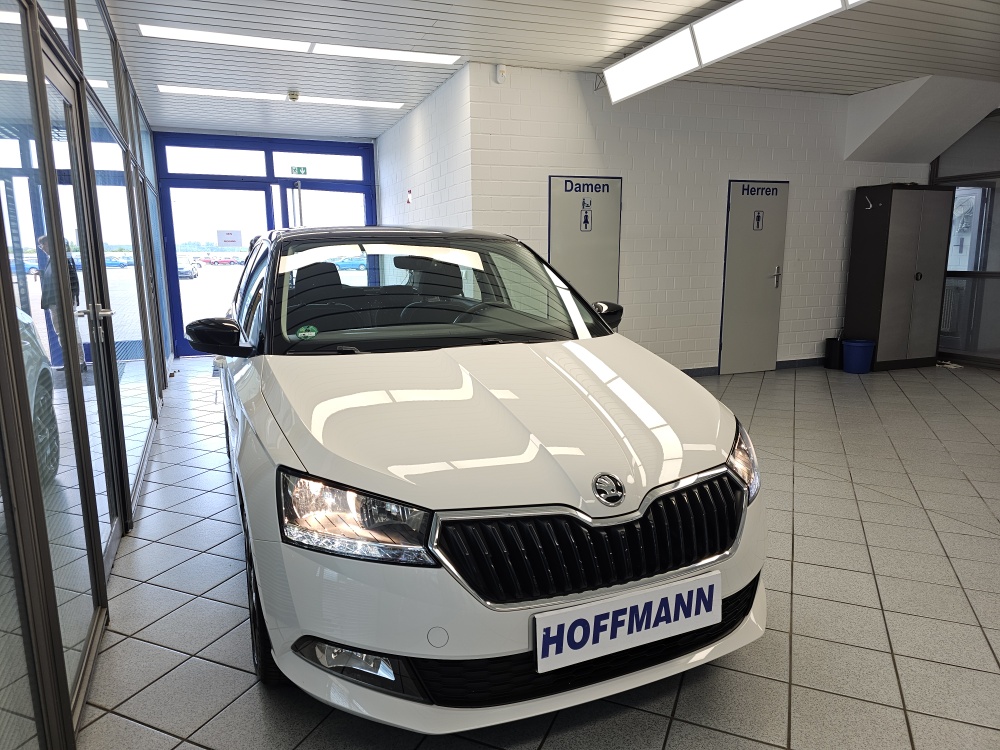 Skoda Fabia  bei Hoffmann Automobile in Wolfsburg kaufen und sofort mitnehmen - Bild 17