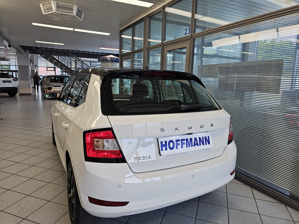 Skoda Fabia  bei Hoffmann Automobile in Wolfsburg kaufen und sofort mitnehmen - Bild 3