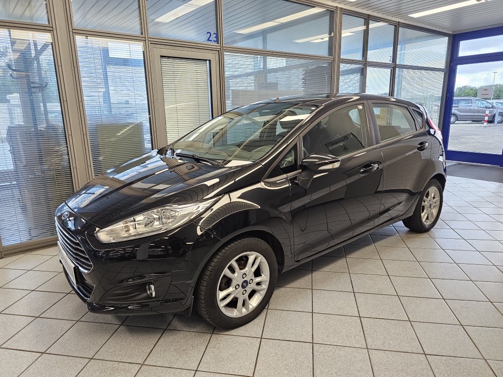 Ford Fiesta  für nur 5.500,- € bei Hoffmann Automobile in Wolfsburg kaufen und sofort mitnehmen