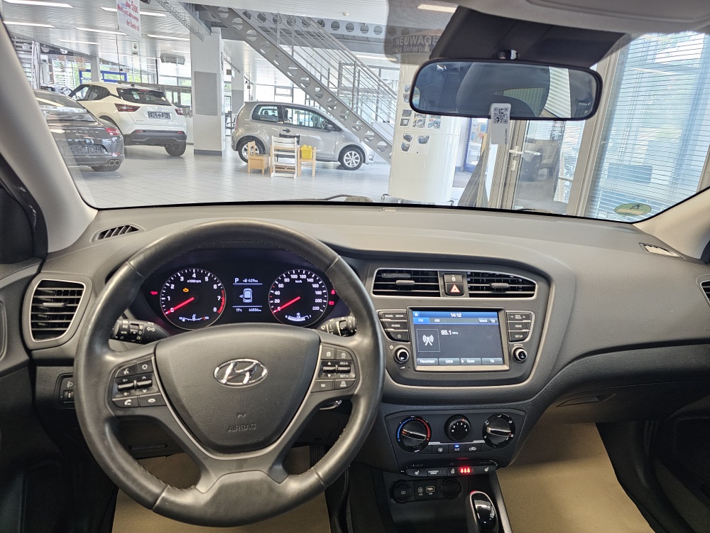 Hyundai i20  bei Hoffmann Automobile in Wolfsburg kaufen und sofort mitnehmen - Bild 13