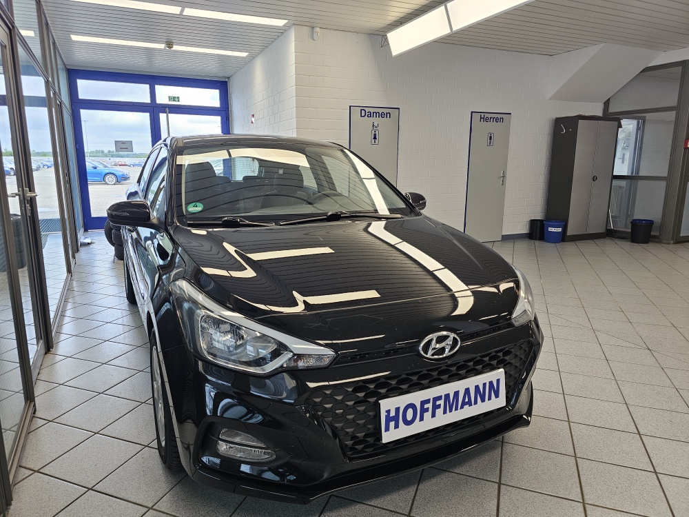 Hyundai i20  bei Hoffmann Automobile in Wolfsburg kaufen und sofort mitnehmen - Bild 20