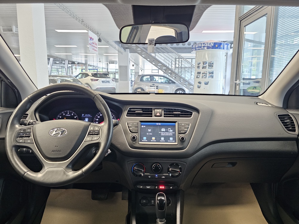 Hyundai i20  bei Hoffmann Automobile in Wolfsburg kaufen und sofort mitnehmen - Bild 6