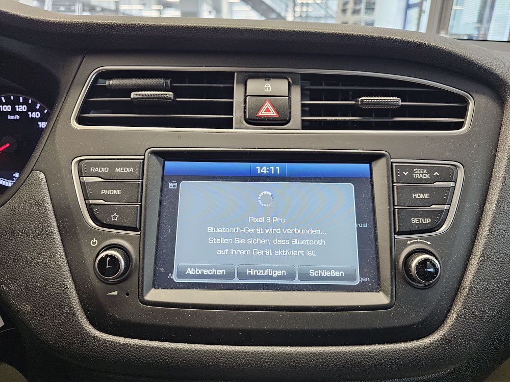 Hyundai i20  bei Hoffmann Automobile in Wolfsburg kaufen und sofort mitnehmen - Bild 8