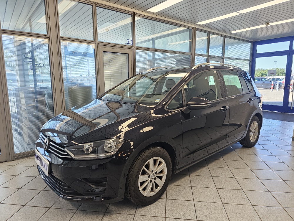 VW Golf Sportsvan Comfortline für nur 10.650,- € bei Hoffmann Automobile in Wolfsburg kaufen und sofort mitnehmen