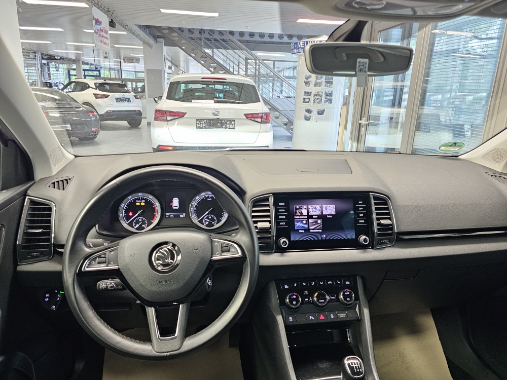 Skoda Karoq  bei Hoffmann Automobile in Wolfsburg kaufen und sofort mitnehmen - Bild 15