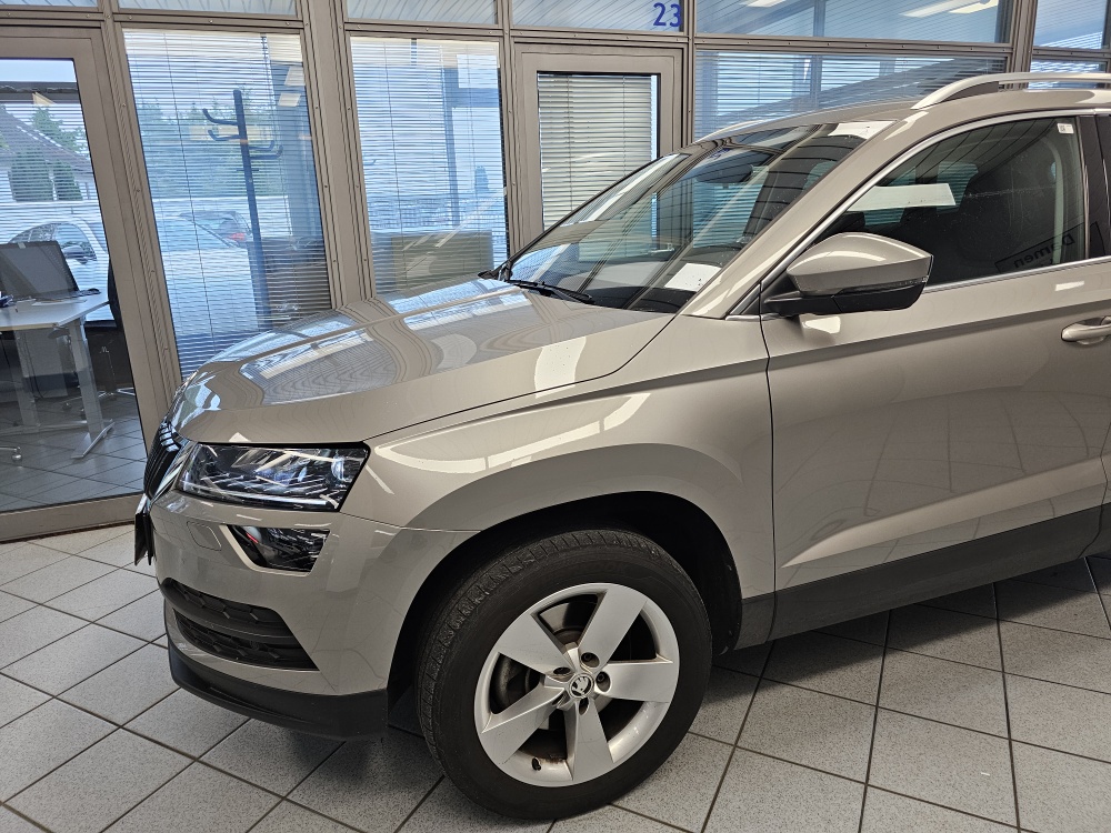 Skoda Karoq  bei Hoffmann Automobile in Wolfsburg kaufen und sofort mitnehmen - Bild 20
