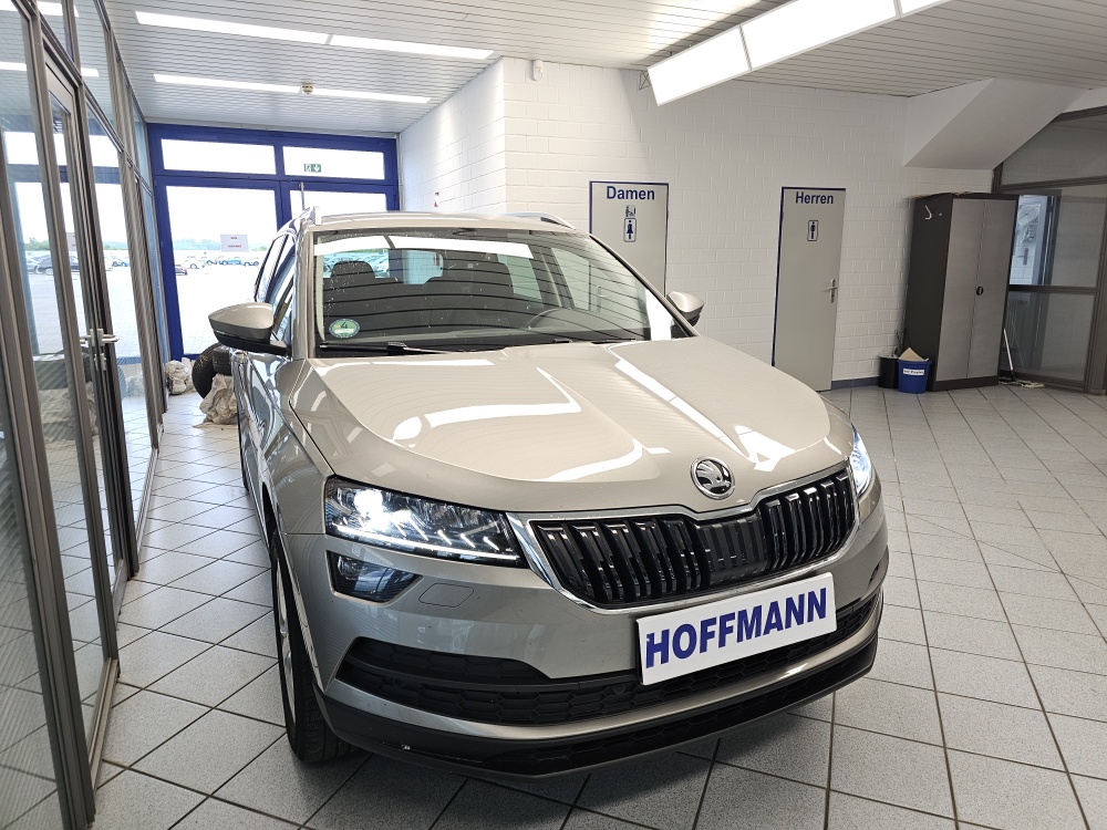 Skoda Karoq  bei Hoffmann Automobile in Wolfsburg kaufen und sofort mitnehmen - Bild 22