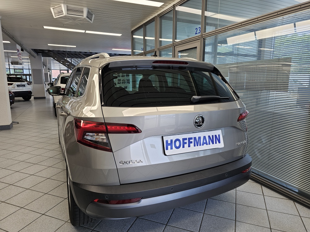 Skoda Karoq  bei Hoffmann Automobile in Wolfsburg kaufen und sofort mitnehmen - Bild 4