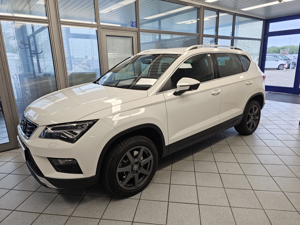 Seat Ateca Xcellence für nur 17.900,- € bei Hoffmann Automobile in Wolfsburg kaufen und sofort mitnehmen