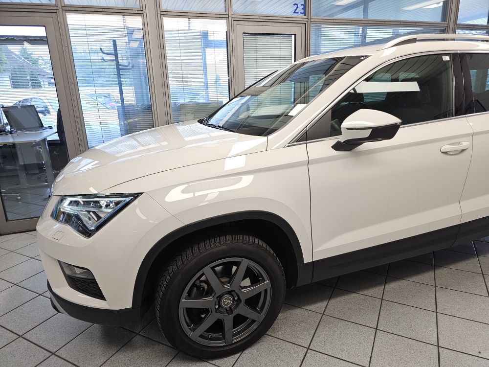 Seat Ateca  bei Hoffmann Automobile in Wolfsburg kaufen und sofort mitnehmen - Bild 17