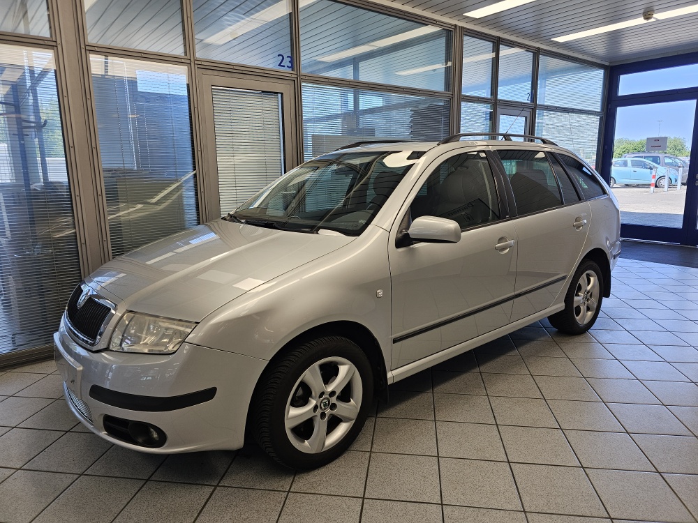 Skoda Fabia Combi  für nur 2.200,- € bei Hoffmann Automobile in Wolfsburg kaufen und sofort mitnehmen