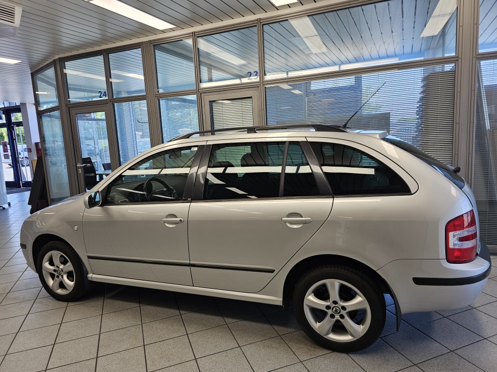 Skoda Fabia Combi  bei Hoffmann Automobile in Wolfsburg kaufen und sofort mitnehmen - Bild 13