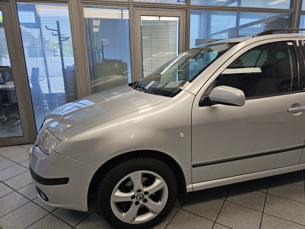 Skoda Fabia Combi  bei Hoffmann Automobile in Wolfsburg kaufen und sofort mitnehmen - Bild 14