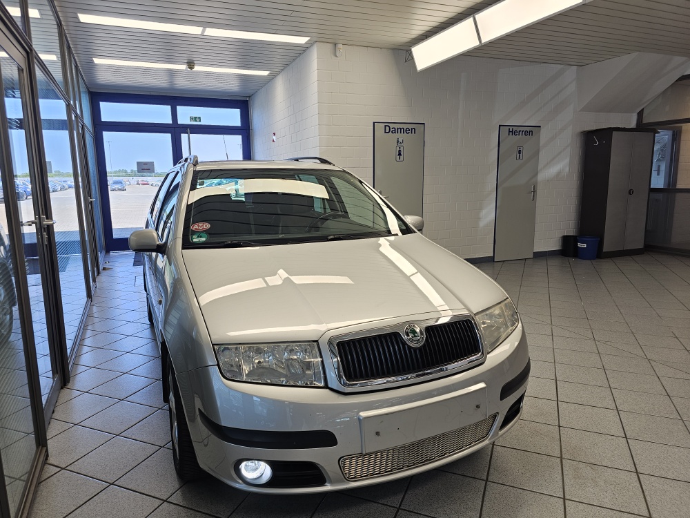 Skoda Fabia Combi  bei Hoffmann Automobile in Wolfsburg kaufen und sofort mitnehmen - Bild 16