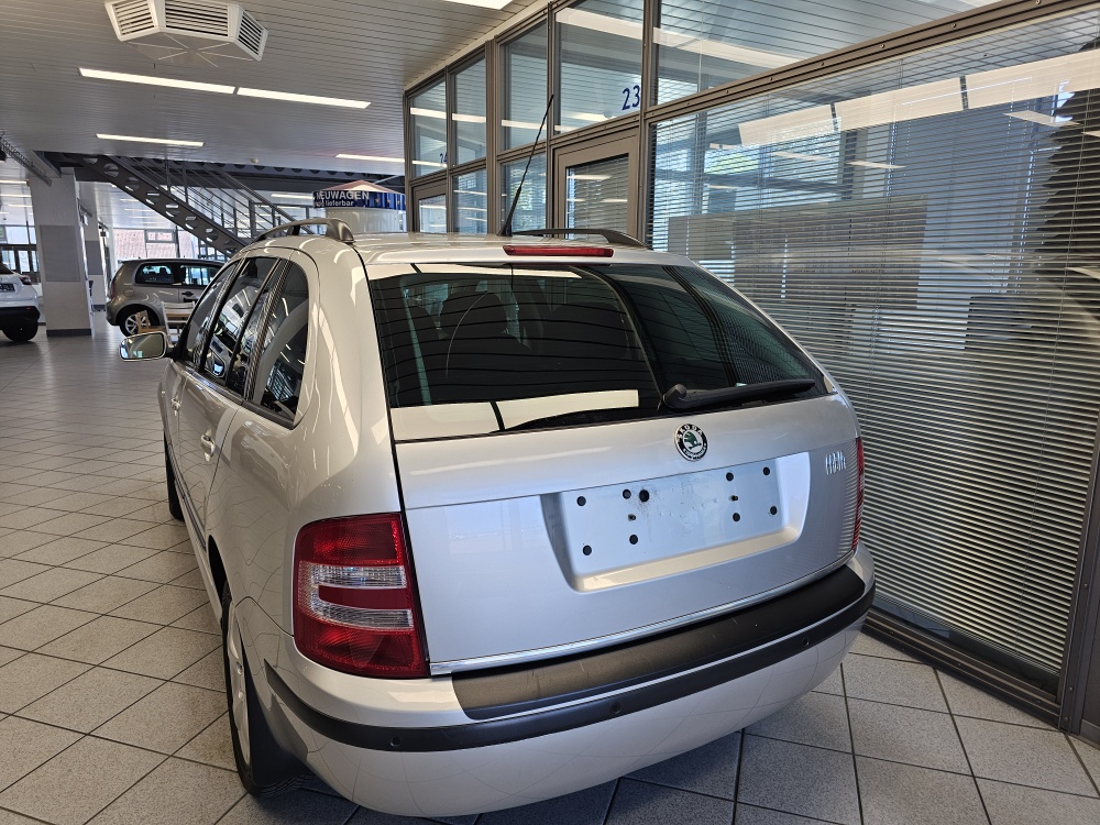 Skoda Fabia Combi  bei Hoffmann Automobile in Wolfsburg kaufen und sofort mitnehmen - Bild 3
