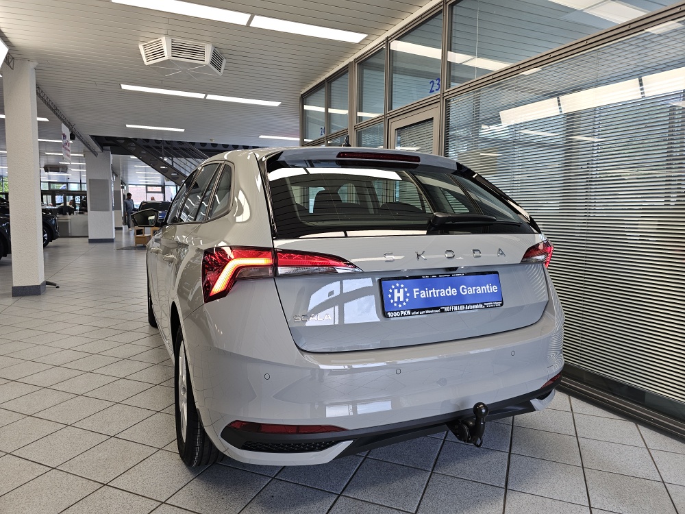 Skoda Scala bei Hoffmann Automobile in Wolfsburg kaufen und sofort mitnehmen - Bild 5
