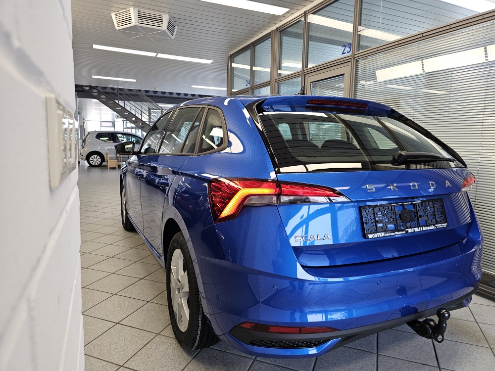 Skoda Scala bei Hoffmann Automobile in Wolfsburg kaufen und sofort mitnehmen - Bild 5