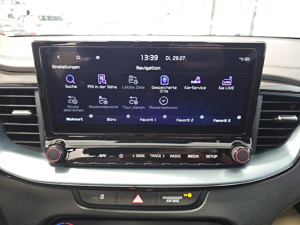 Kia Ceed  bei Hoffmann Automobile in Wolfsburg kaufen und sofort mitnehmen - Bild 14