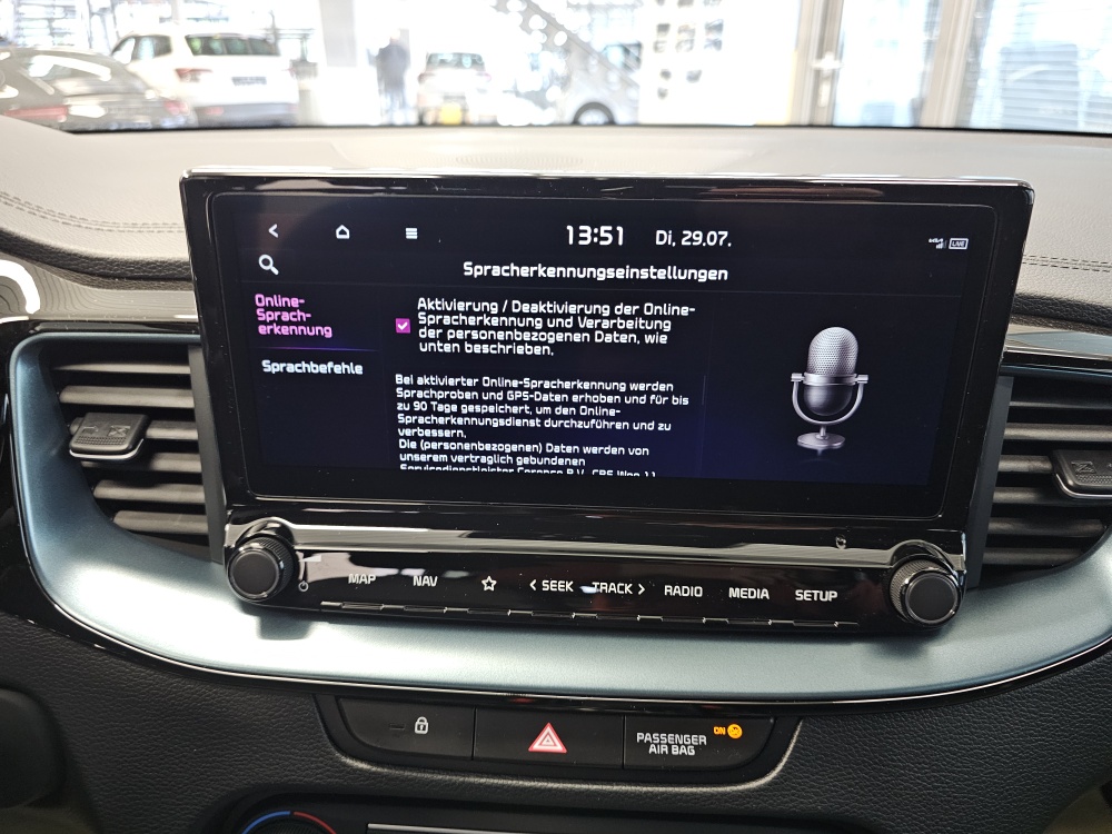 Kia Ceed  bei Hoffmann Automobile in Wolfsburg kaufen und sofort mitnehmen - Bild 12