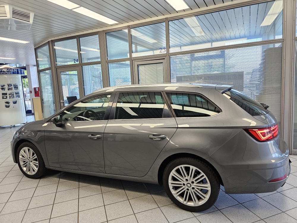 Seat Leon Sportstourer  ST  bei Hoffmann Automobile in Wolfsburg kaufen und sofort mitnehmen - Bild 17