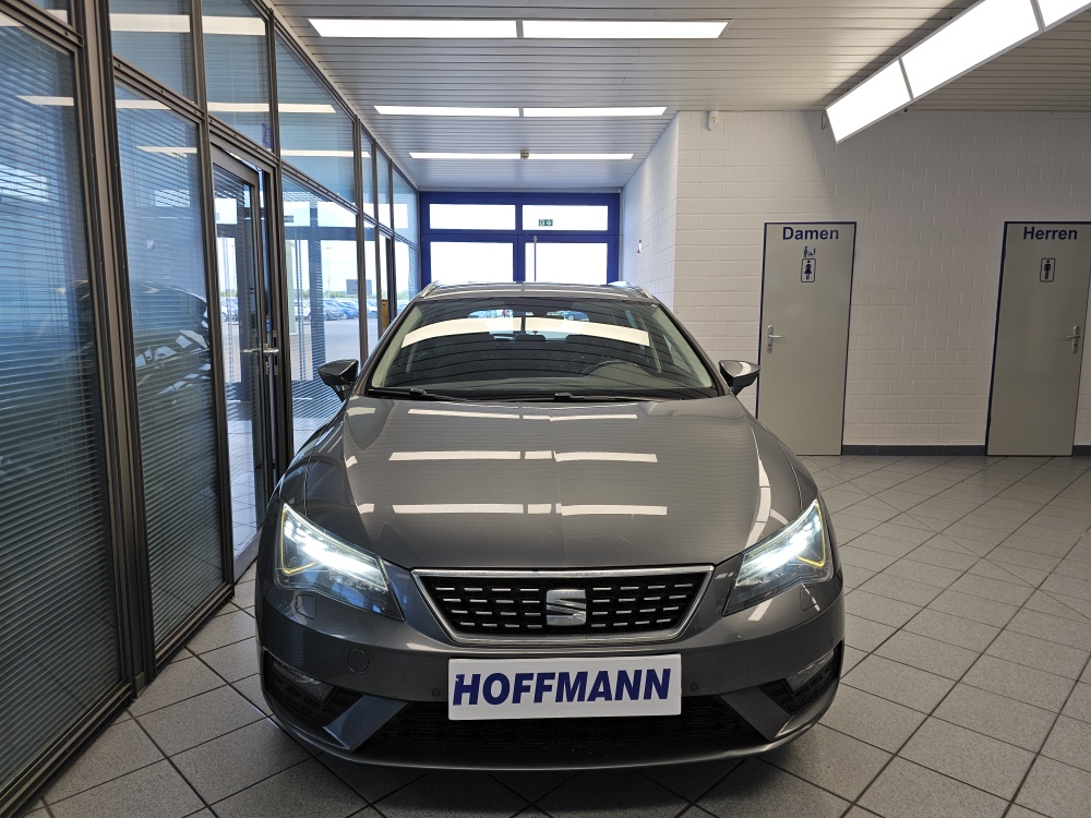 Seat Leon Sportstourer  ST  bei Hoffmann Automobile in Wolfsburg kaufen und sofort mitnehmen - Bild 19