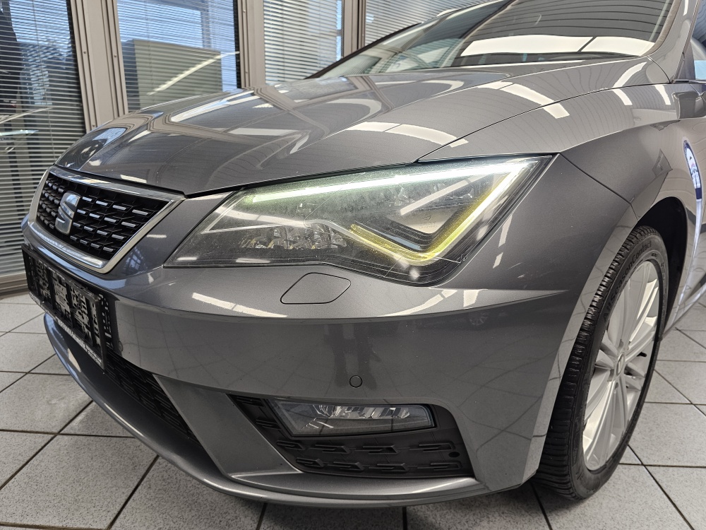 Seat Leon Sportstourer  ST bei Hoffmann Automobile in Wolfsburg kaufen und sofort mitnehmen - Bild 23