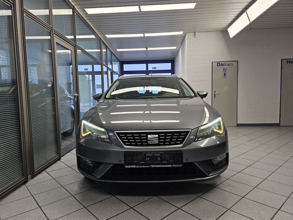 Seat Leon Sportstourer  ST bei Hoffmann Automobile in Wolfsburg kaufen und sofort mitnehmen - Bild 24