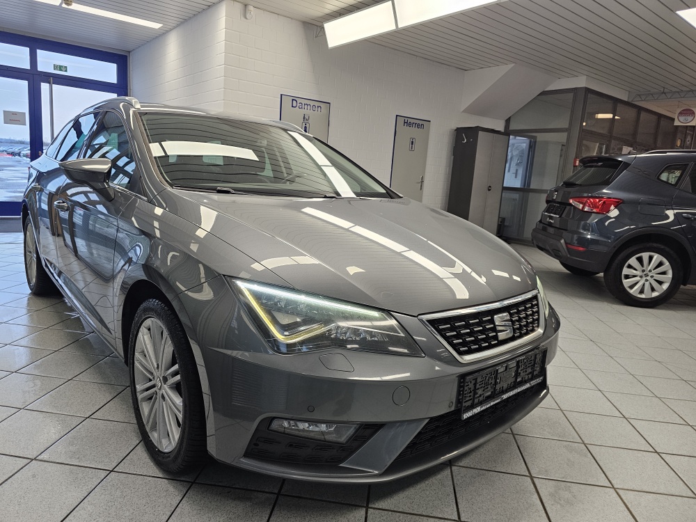 Seat Leon Sportstourer  ST bei Hoffmann Automobile in Wolfsburg kaufen und sofort mitnehmen - Bild 25