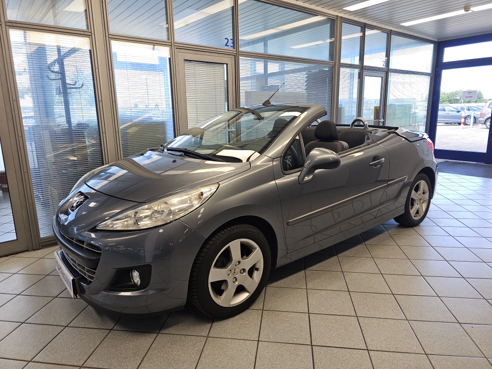 Peugeot 207 CC  bei Hoffmann Automobile in Wolfsburg kaufen und sofort mitnehmen - Bild 1