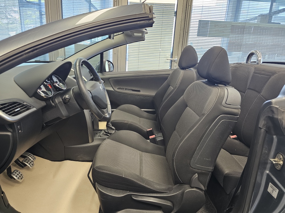 Peugeot 207 CC  bei Hoffmann Automobile in Wolfsburg kaufen und sofort mitnehmen - Bild 10