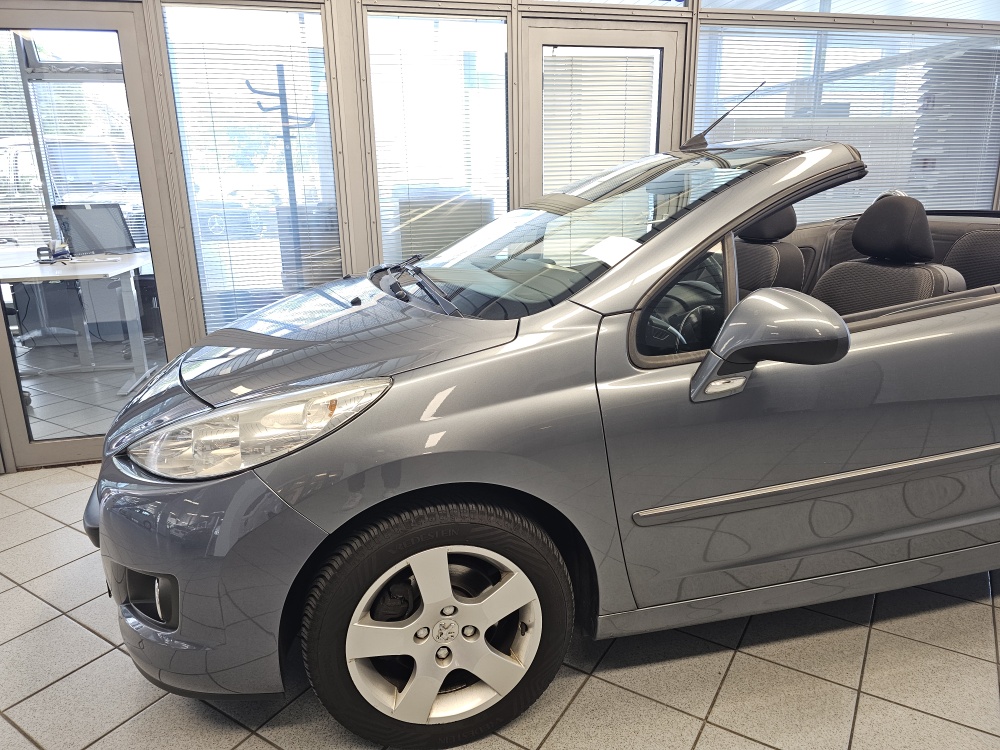 Peugeot 207 CC  bei Hoffmann Automobile in Wolfsburg kaufen und sofort mitnehmen - Bild 13
