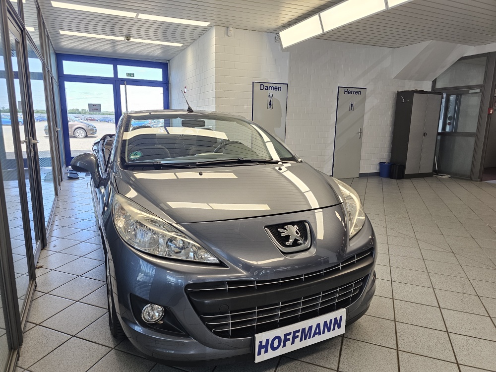 Peugeot 207 CC  bei Hoffmann Automobile in Wolfsburg kaufen und sofort mitnehmen - Bild 15