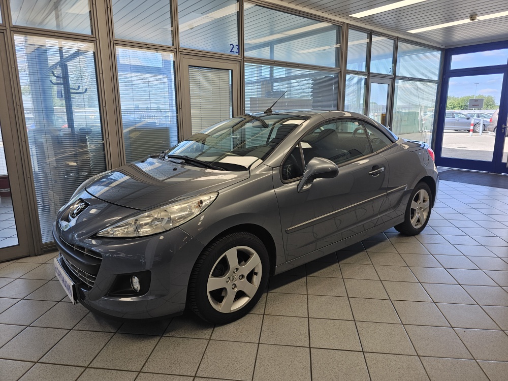 Peugeot 207 CC  bei Hoffmann Automobile in Wolfsburg kaufen und sofort mitnehmen - Bild 16