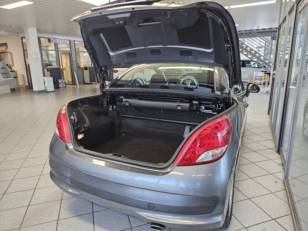 Peugeot 207 CC  bei Hoffmann Automobile in Wolfsburg kaufen und sofort mitnehmen - Bild 17