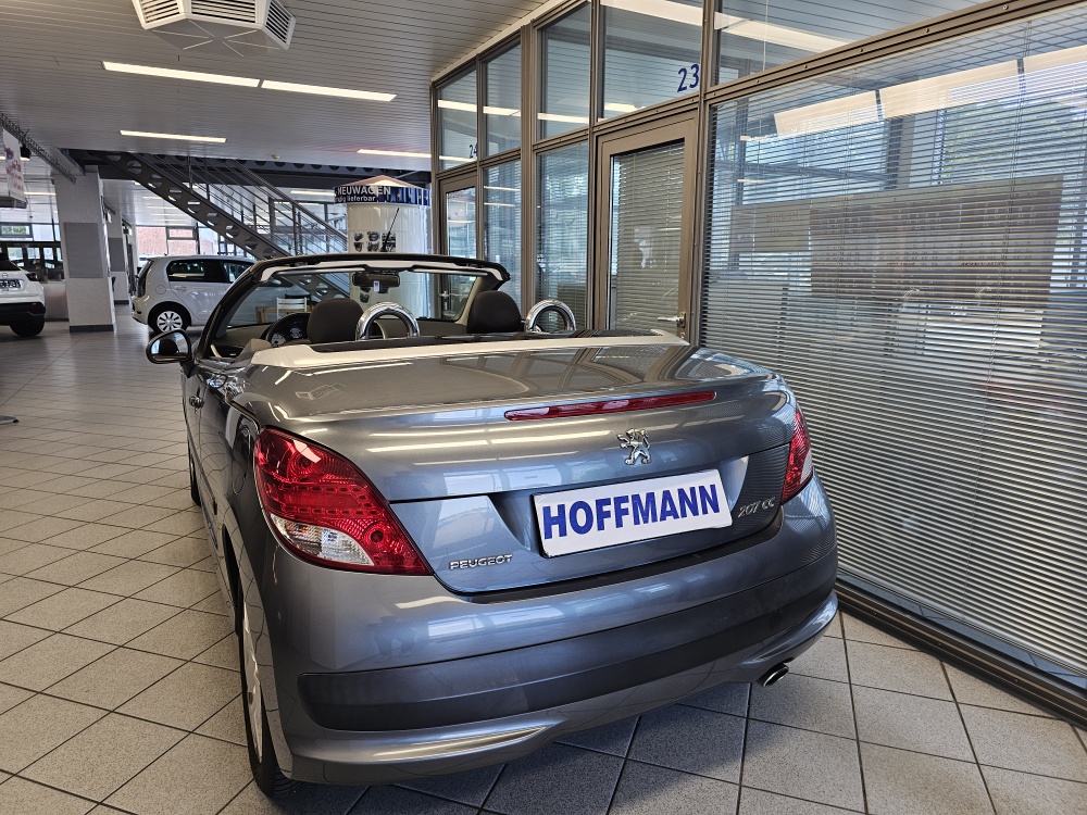 Peugeot 207 CC  bei Hoffmann Automobile in Wolfsburg kaufen und sofort mitnehmen - Bild 2