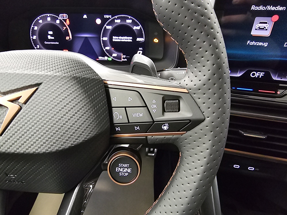 Cupra Formentor  bei Hoffmann Automobile in Wolfsburg kaufen und sofort mitnehmen - Bild 24