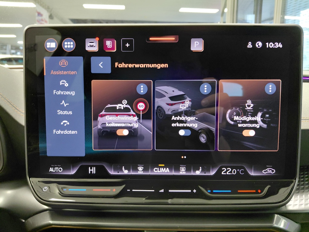 Cupra Formentor  bei Hoffmann Automobile in Wolfsburg kaufen und sofort mitnehmen - Bild 20