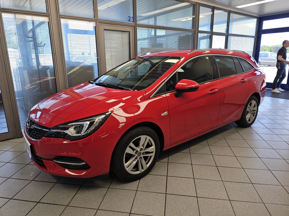 Opel Astra Sports Tourer  für nur 13.900,- € bei Hoffmann Automobile in Wolfsburg kaufen und sofort mitnehmen