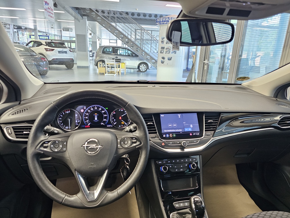 Opel Astra Sports Tourer  bei Hoffmann Automobile in Wolfsburg kaufen und sofort mitnehmen - Bild 14