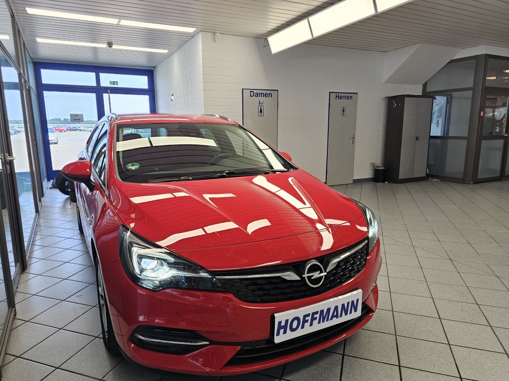 Opel Astra Sports Tourer  bei Hoffmann Automobile in Wolfsburg kaufen und sofort mitnehmen - Bild 21