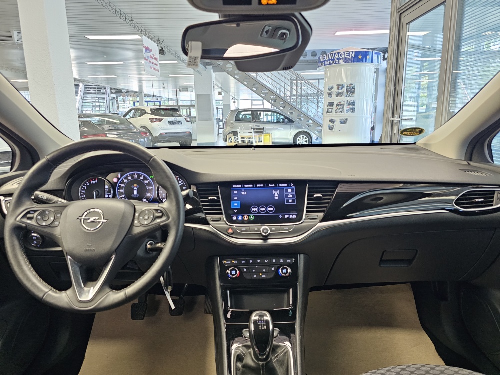Opel Astra Sports Tourer  bei Hoffmann Automobile in Wolfsburg kaufen und sofort mitnehmen - Bild 7