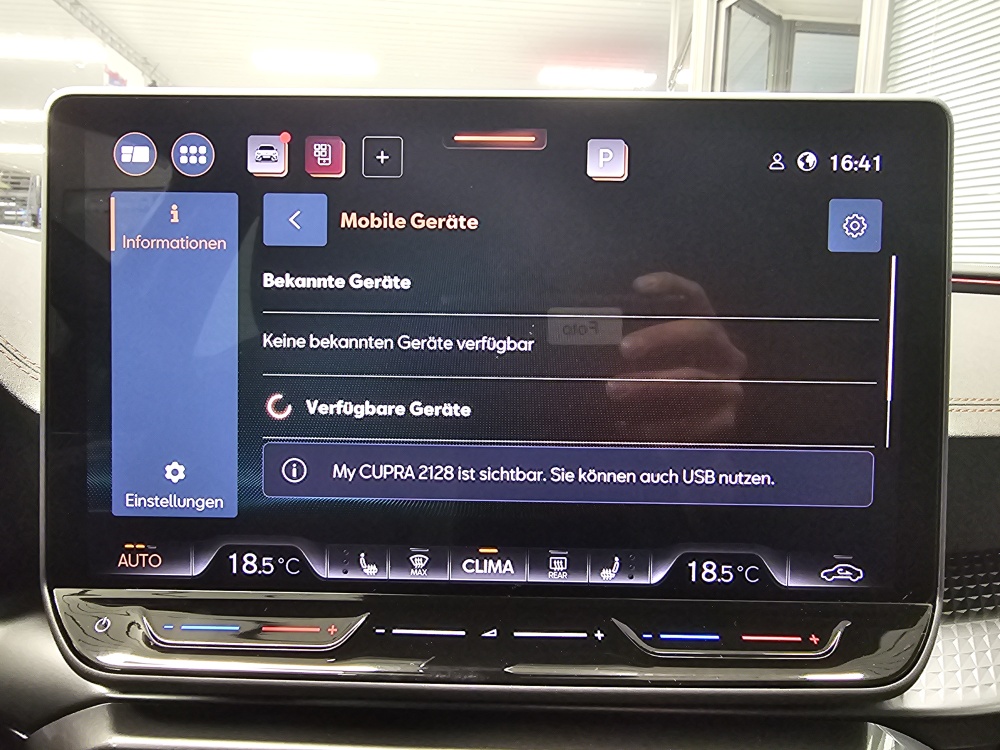 Cupra Leon Sportstourer bei Hoffmann Automobile in Wolfsburg kaufen und sofort mitnehmen - Bild 14