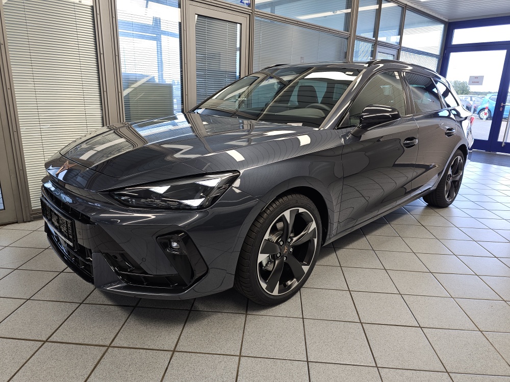 Cupra Leon Sportstourer  für nur 34.250,- € bei Hoffmann Automobile in Wolfsburg kaufen und sofort mitnehmen